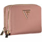 Guess Jeans Pink Polyethylene Women Wallet