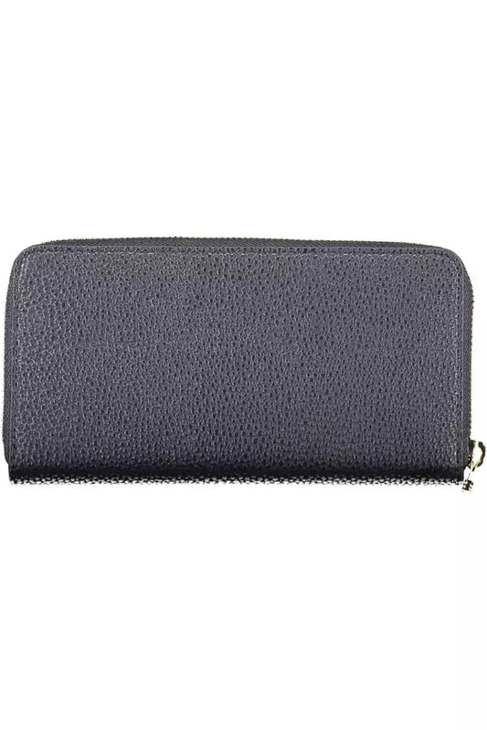 Tommy Hilfiger Blue Polyethylene Women Wallet