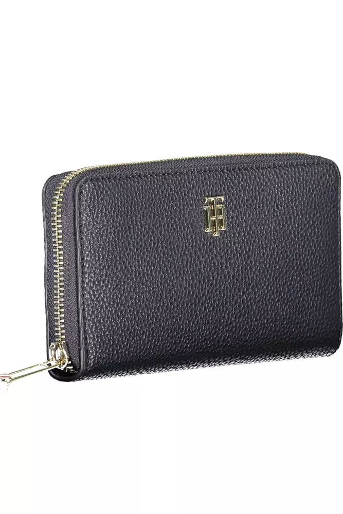 Tommy Hilfiger Blue Polyethylene Women Wallet