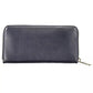 Tommy Hilfiger Blue Leather Women Wallet