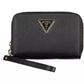 Guess Jeans Black Polyethylene Women Wallet