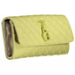 Guess Jeans Yellow Polyethylene Women Wallet