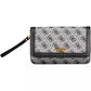 Guess Jeans Black Polyethylene Women Wallet