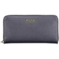 Tommy Hilfiger Blue Polyethylene Women Wallet