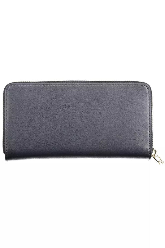 Tommy Hilfiger Blue Polyethylene Women Wallet