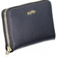 Tommy Hilfiger Blue Polyethylene Women Wallet