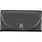 Tommy Hilfiger Black Polyethylene Women Wallet