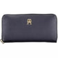 Tommy Hilfiger Blue Polyethylene Women Wallet