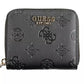 Guess Jeans Black Polyethylene Women Wallet