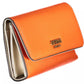 Guess Jeans Orange Polyethylene Women Wallet