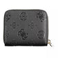 Guess Jeans Black Polyethylene Women Wallet