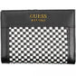 Guess Jeans Black Polyethylene Women Wallet