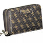 Guess Jeans Brown Polyethylene Women Wallet