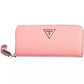 Guess Jeans Pink Polyethylene Women Wallet