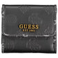 Guess Jeans "Black Polyethylene Women Wallet"