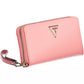 Guess Jeans Pink Polyethylene Women Wallet