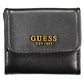 Guess Jeans Black Polyethylene Women Wallet