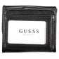 Guess Jeans Black Polyethylene Women Wallet