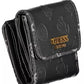 Guess Jeans "Black Polyethylene Women Wallet"