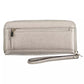 Guess Jeans Silver Polyethylene Women Wallet