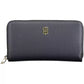 Tommy Hilfiger Blue Polyethylene Women Wallet