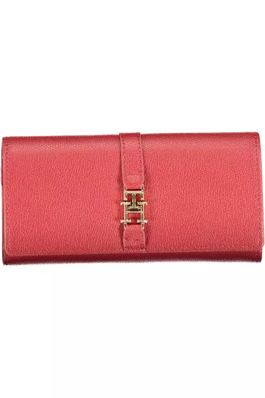 Tommy Hilfiger Pink Polyethylene Women Wallet