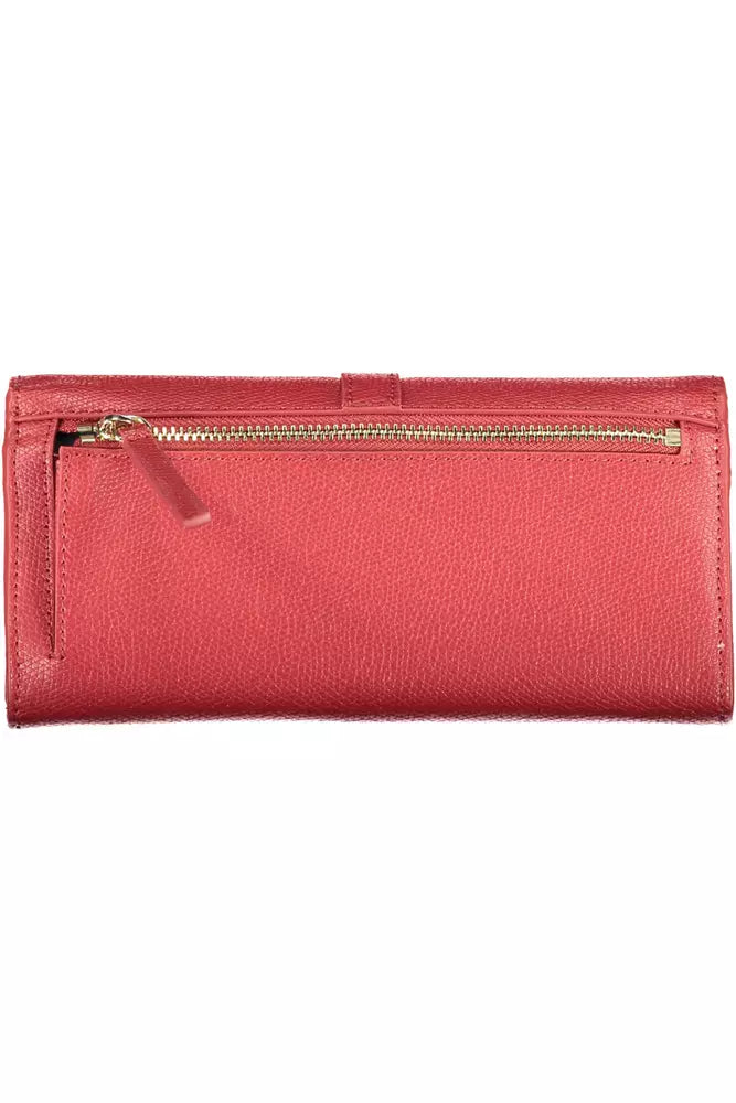 Tommy Hilfiger Pink Polyethylene Women Wallet