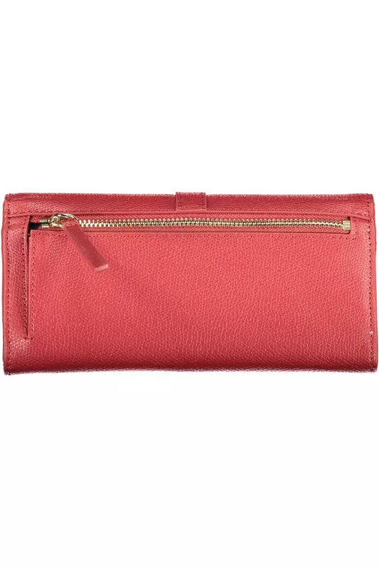 Tommy Hilfiger Pink Polyethylene Women Wallet