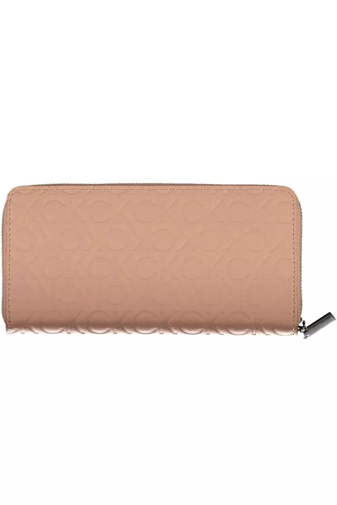 Calvin Klein Pink Polyester Women Wallet