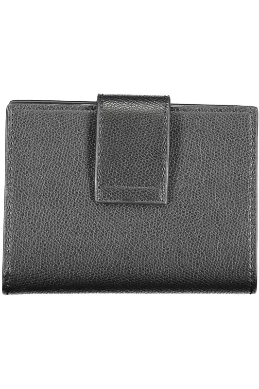 Tommy Hilfiger Black Polyethylene Women Wallet