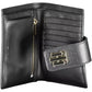 Tommy Hilfiger Black Polyethylene Women Wallet