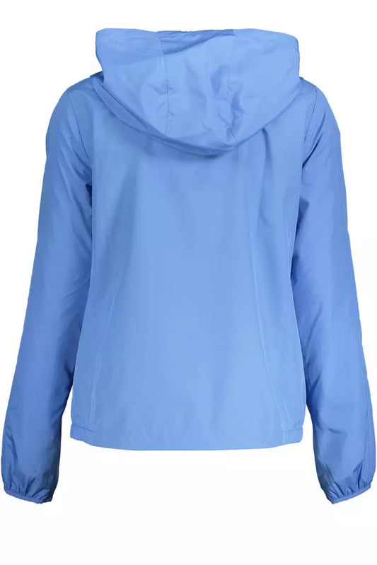 Gant Light Blue Polyester Women Jacket