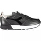 Diadora Black Leather Women Sneaker