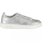 Diadora Silver Leather Women Sneaker