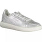 Diadora Silver Leather Women Sneaker