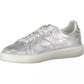 Diadora Silver Leather Women Sneaker