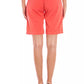 Gant Red Cotton Women Pant