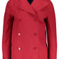 Gant Red Cotton Women Jacket