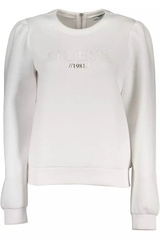 Guess Jeans White Viscose Women Sweater