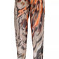 Just Cavalli Orange Viscose Women Pant