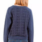 Gant Blue Cotton Women Sweater