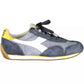 Diadora Blue Leather Women Sneaker