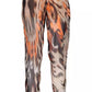 Just Cavalli Orange Viscose Women Pant