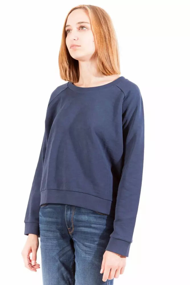 Gant Blue Cotton Women Sweater