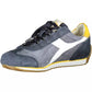 Diadora Blue Leather Women Sneaker