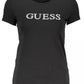 Guess Jeans Black Cotton Women's Top