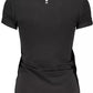 Guess Jeans Black Cotton Women's Top