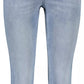 Guess Jeans Light Blue Cotton Women Jeans