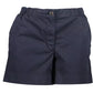 Tommy Hilfiger Blue Cotton Women Short