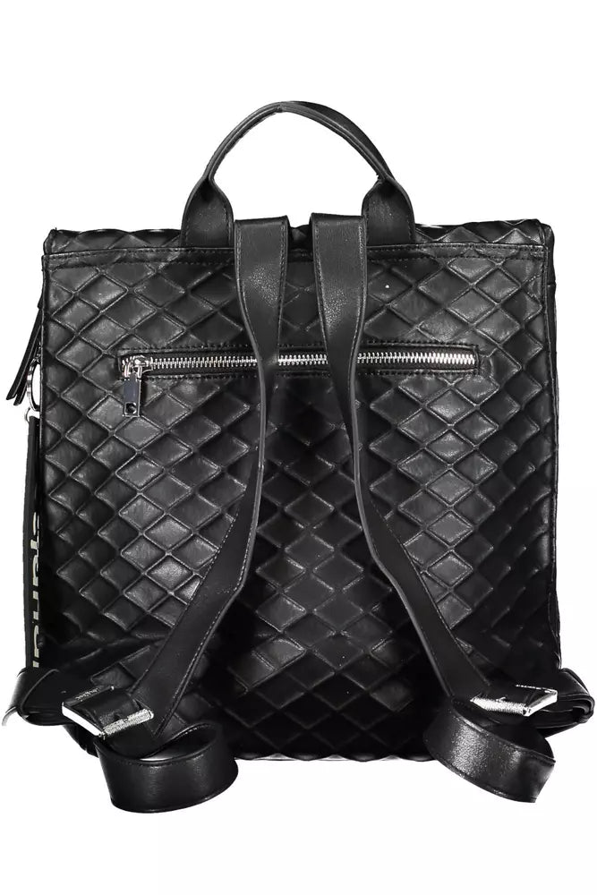 Desigual Black Polyethylene Women Backpack